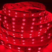 660–670nm  SMD5050 DC12V Red LED Strip Light – High Power Red for Therapy & Plants, 30/60/120 LEDs/m, 5M /10M, IP00/IP65