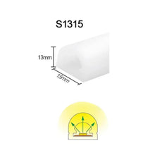 Neon Light Housing – S1315 | 13x15mm Silicone LED Channel System | IP67 Waterproof | 10mm PCB Width | 50M/5M | Local Stock US/UK/DE