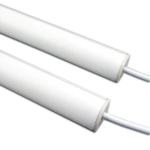 V02 Silver Aluminum Rigid LED Strip Light, DC12V SMD5630 72 LEDs/M 16×16mm 0.5M/1M Warm White / Natural White / Cool White Silver Finish Non-Waterproof, for Indoor Accent & Display Lighting, 50PCS / 500PCS
