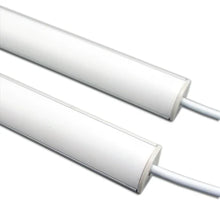 V02 Silver Aluminum Rigid LED Strip Light, DC12V SMD5630 72 LEDs/M 16×16mm 0.5M/1M Warm White / Natural White / Cool White Silver Finish Non-Waterproof, for Indoor Accent & Display Lighting, 50PCS / 500PCS