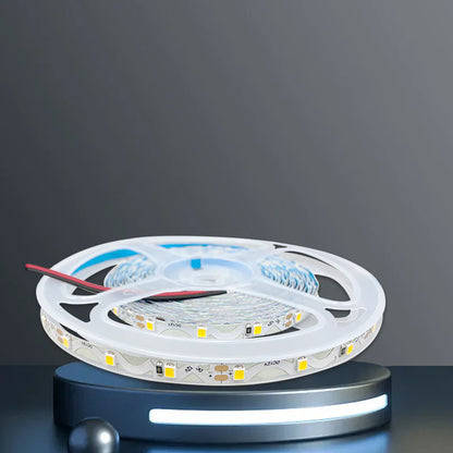 DC12V SMD2835 S-Shape LED Strip Light – 60 LEDs/m | High Brightness Low Voltage LED Tape | 6mm PCB | Non-Waterproof | Warm White / Natural White / Cool White / Red / Blue / Golden Yellow / Green / Pink | for Mirror, Kitchen Cabinet, Bedroom | 50/500M