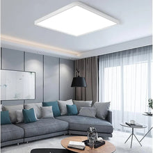 AC 110–130V White Square Flush Mount LED Ceiling Light – 9 / 12 / 15.7 Inch – 3000K / 4500K / 5000K / 6500K – for Residential & Commercial Lighting – Local Stock (US)