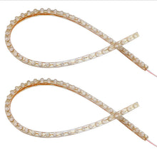 Waterproof Flexible Grill LED Strip Light | 12V DC | 24cm / 48cm / 72cm / 96cm / 120cm | 6000K / 3000K / Red / Green / Blue | Motorcycle & Car Decorative Lighting