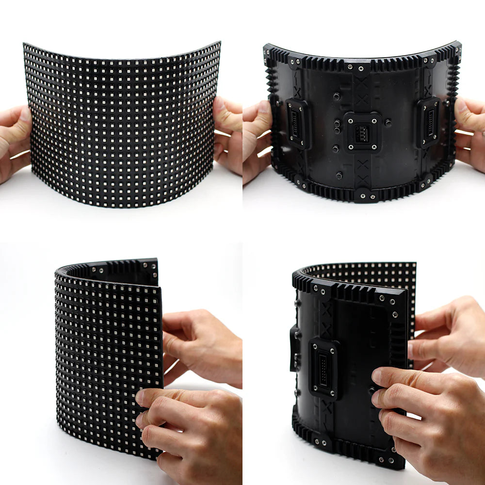 OF-3N Series Outdoor Flexible LED Module – P8 / P5 / P4 / P2.5 | 320×1 ...