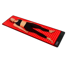 Infrared Therapy Heating Blanket & Mat – 6 Size Options | Red Light 660nm & IR 850nm | Remote Control | Transparent Film | Vibration Massage | 8 Modes & 20 Intensity Levels | for Sleep, Yoga, and Full Body Relaxation | US / EU / UK / AU Plug