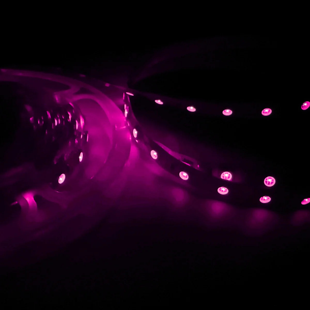 850nm SMD5050 DC12V Infrared LED Strip Light – High Brightness IR for Security, 30/60/120 LEDs/m, 5M /10M, IP00/IP65