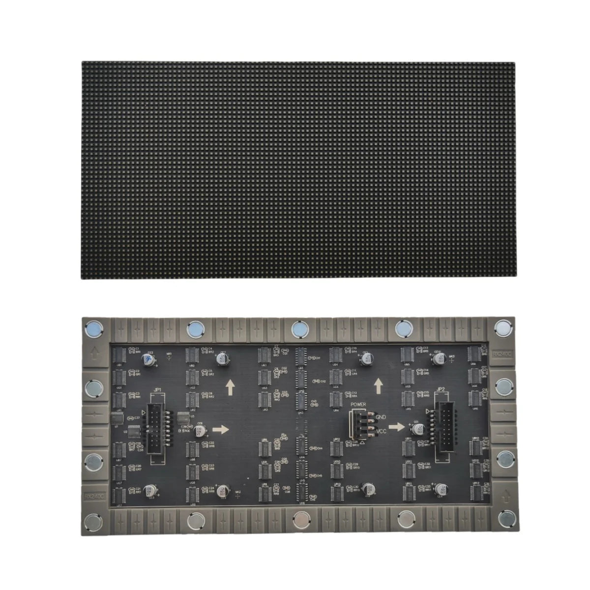 IF-2S Series Indoor Flexible LED Modules – 240×120mm Soft SMD Panels with Magnetic Back | P3 / P2.5 / P2.0 / P1.875 / P1.579 / P1.25 | 600nits Full-Color Bendable LED Tiles