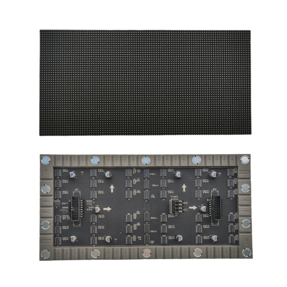 IF-240S Series Flexible LED Screen Modules | 240×120mm | SMD | P4 / P3 / P2.5 / P2 / P1.875 / P1.579 / P1.25 | Soft Back Shell with Magnet | Curved LED Engineering Projects
