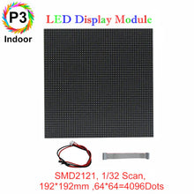 ID-192S Series – 192×192mm SMD LED Screen Modules | P3 | Front Service | Menu Boards & Retail Displays