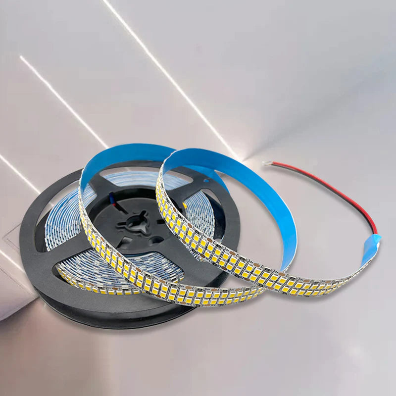 SMD2835 Double Row LED Strip Light – DC 12V / 24V | 480 LEDs/m | High Brightness Low Voltage LED Tape | 15mm PCB | Non-Waterproof | Warm White / Natural White / Cool White | 50/500M