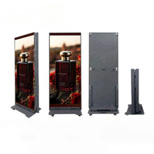 LEP-F Series Foldable LED Digital Signage Poster | GOB Surface + Magnetic Frame Design | 640×1920mm | P2.5 / P1.86 / P1.53 / P1.25 | Available in 1 set / 2 set Pack Options