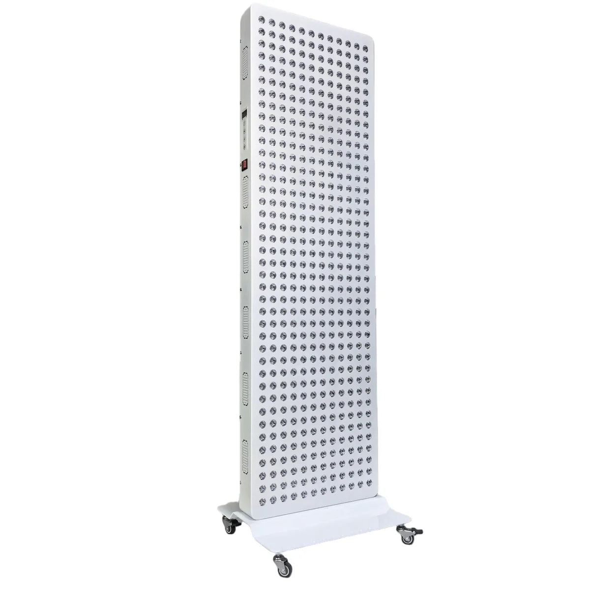 ALL-PRO Series Large Panel Infrared Therapy Lamp – 600W / 800W | Dual Chip Red Light & Infrared | Touch Control with Timer & Pulse Dimming | 30° Lens | AC85–265V | Included Hanging Rope, Protective Goggles | for Skin | US / EU / UK / AU Plug