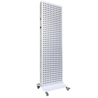 ALL-PRO Series Large Panel Infrared Therapy Lamp – 600W / 800W | Dual Chip Red Light & Infrared | Touch Control with Timer & Pulse Dimming | 30° Lens | AC85–265V | Included Hanging Rope, Protective Goggles | for Skin | US / EU / UK / AU Plug