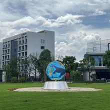 MO-150 Outdoor LED Ball Display – Dia. 150cm (5.0ft) | P5 | Weatherproof 360° LED Ball Screen for Commercial Signage & Events