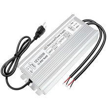350W Outdoor Waterproof Power Supplies, 12V/24V Output, 90-140V / 175-265V Input, Dual Output, Aluminum Housing, Outdoor Lighting Projects, CE/RoHS/FCC Certified, US/UK/EU Plug, 1-Pack / 10-Pack