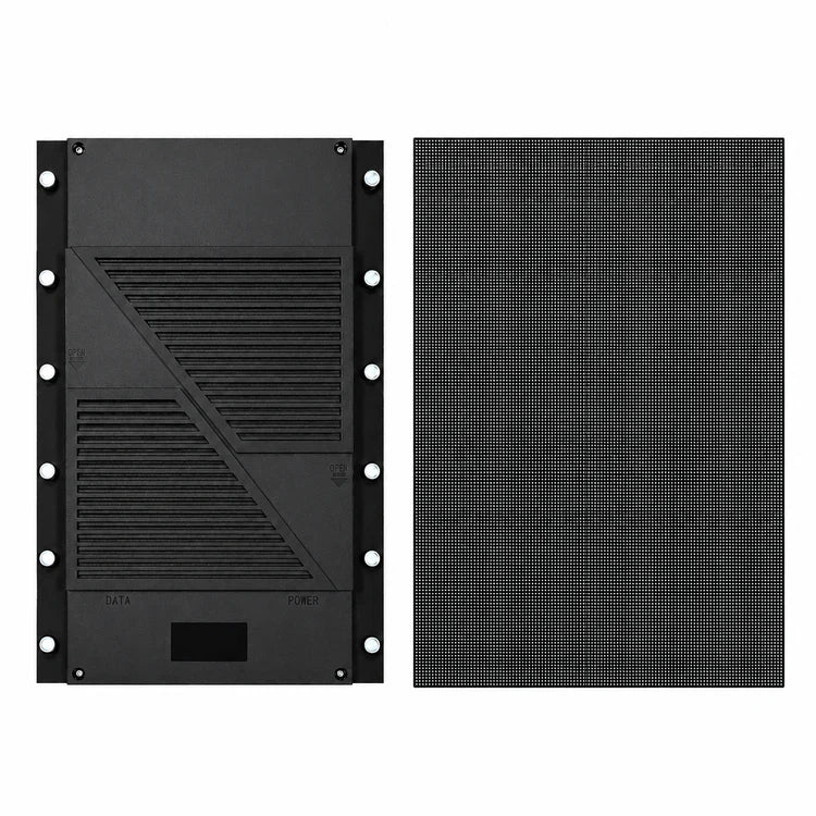 ID-480GI Series – 320×480mm Integrated GOB LED Screen Modules | P1.53 / P1.86 / P2 / P2.5 | Front Service | XR Production & Virtual Studios