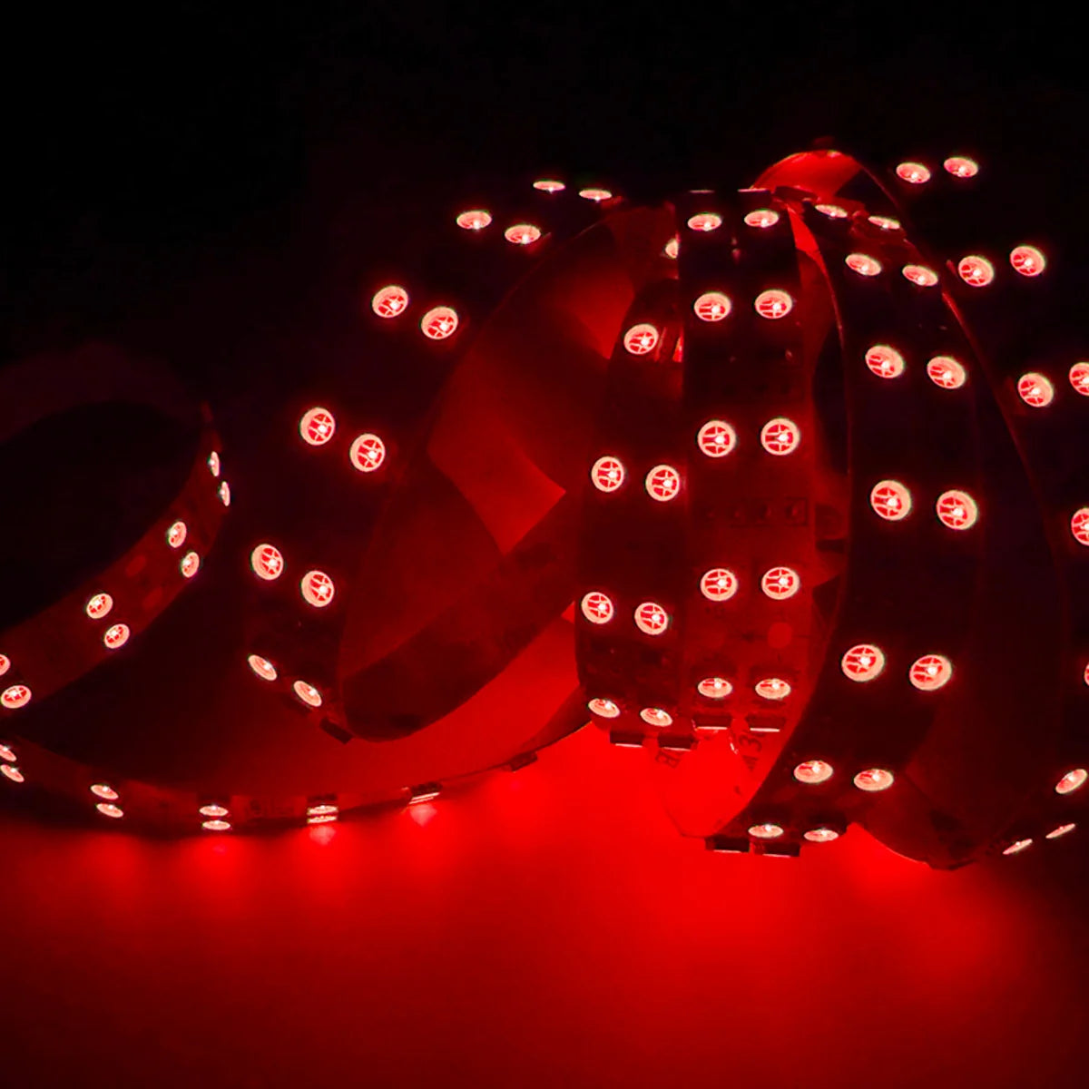 810nm SMD5050 DC12V Infrared LED Strip Light – High Power Near IR for Therapy, 30/60/120 LEDs/m, 5M /10M, IP00/IP65