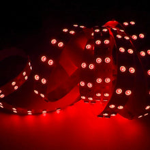 810nm SMD5050 DC12V Infrared LED Strip Light – High Power Near IR for Therapy, 30/60/120 LEDs/m, 5M /10M, IP00/IP65