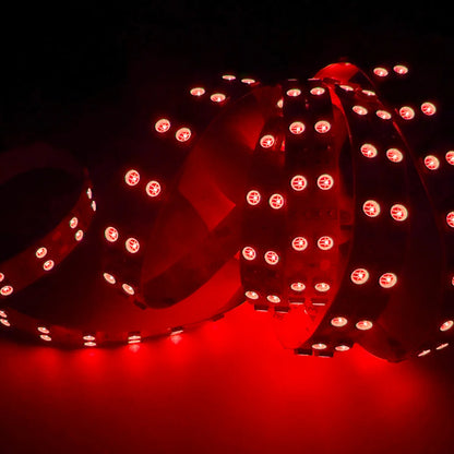 810nm SMD5050 DC12V Infrared LED Strip Light – High Power Near IR for Therapy, 30/60/120 LEDs/m, 5M /10M, IP00/IP65