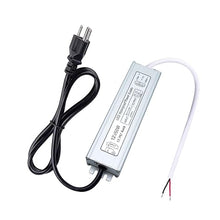60W Outdoor Waterproof Power Supplies, 12V/24V/36V/48V Output, 90-265V / 90-140V Input, Single Output, Aluminum Housing, Outdoor Lighting Projects, CE/RoHS/FCC Certified, US/UK/EU Plug, 1-Pack / 10-Pack