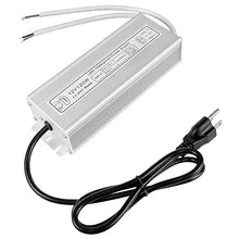 120W Outdoor Waterproof Power Supplies, 12V/24V Output, 90-265V Input, Dual Output, Aluminum Housing, Outdoor Lighting Projects, CE/RoHS/FCC Certified, US/UK/EU Plug, 1-Pack / 10-Pack