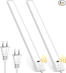 21 Inch Under Cabinet Lights with Hand Wave, Under Cabinet Lighting Motion Sensor Light Indoor, Dimmable Closet Lights 3 CCT Cabinet Lights for Kitchen, Stairs(2 Pack)