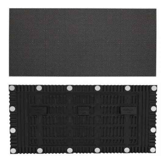 OF-320S Series Outdoor Flexible LED Screen Module | 320×160mm | Integrated Design | Magnetic Mounting | P2.5 / P3.076 / P4 / P5 | Outdoor Advertising Displays, LED Billboards & Building Facade LED Screens