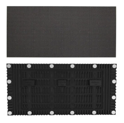 OF-320S Series Outdoor Flexible LED Screen Module | 320×160mm | Integrated Design | Magnetic Mounting | P2.5 / P3.076 / P4 / P5 | Outdoor Advertising Displays, LED Billboards & Building Facade LED Screens