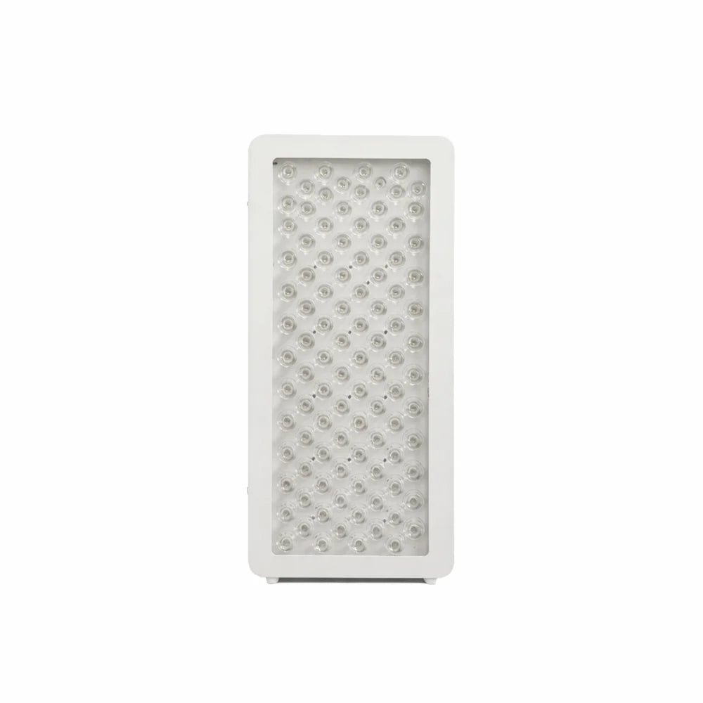 50W / 130W Large Panel Infrared Therapy Light – 60 / 80 LEDs | Button Control | Red Light 660nm & IR 850nm | Hanging Mount | AC100–240V | for Skin Rejuvenation, Muscle & Joint Therapy | Protective Goggles Included | US / EU / UK / AU Plug