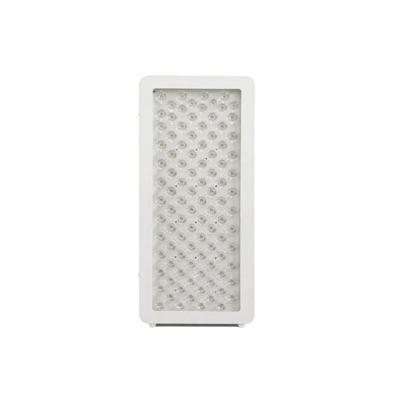 130W Large Panel Infrared Therapy Light – 100 LEDs | Button Control | IR 850nm | Hanging Mount | AC100–240V | for Skin Rejuvenation, Muscle &amp; Joint Therapy | Protective Goggles Included | US / EU / UK / AU Plug