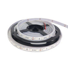 SMD5050 Red/Green/Blue/Yellow/Pink/Icy Blue LED Strip Light | Standard Brightness | 12V DC | 12W/m | 60 LEDs/m | 5m Roll | IP00 / IP65/IP67 Options