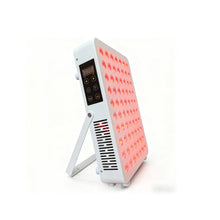 100W Desktop Infrared Therapy Lamp – 70 LEDs | Touch Screen | Red Light 660nm & IR 850nm | Dimmable & Timer | AC100–240V | Desktop Stand Design | for Skin Rejuvenation & Anti-Aging | Included Hanging Rope, Protective Goggles | US / EU / UK / AU Plug