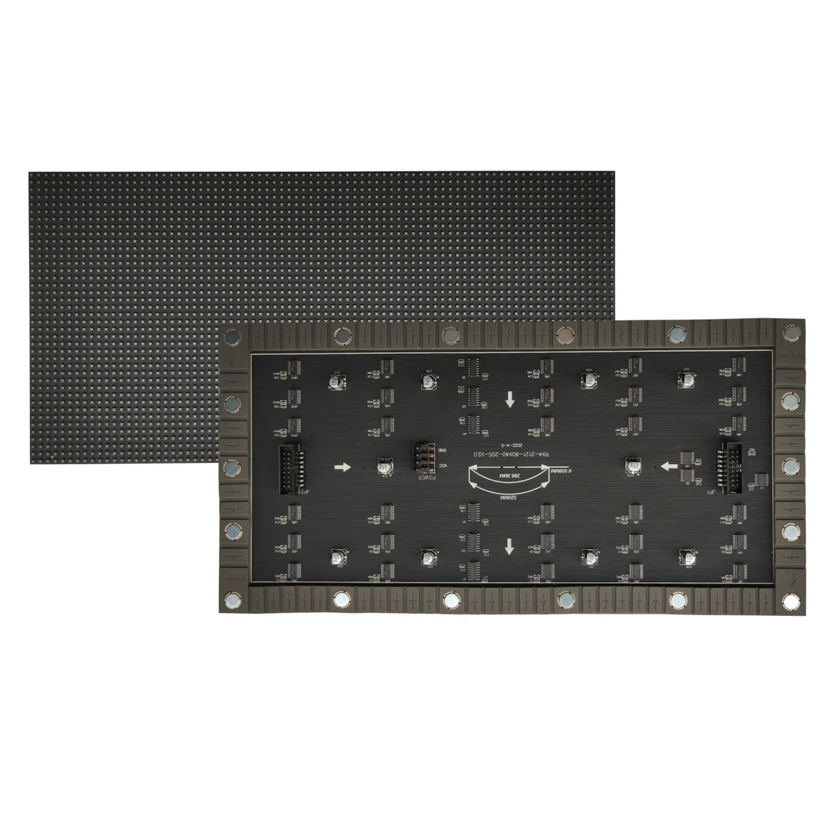 IF-3S Series Indoor Flexible LED Modules – 320×160mm Soft Magnetic SMD Panels | P4 / P3.076 / P2.5 / P2.0 / P1.86 / P1.53 / P1.25 | Bendable Full-Color LED Tiles | 600nits