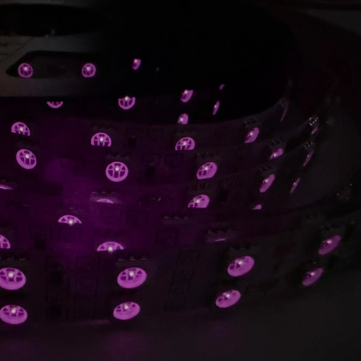 940nm SMD5050 DC12V Infrared LED Strip Light – High Power Invisible IR for Surveillance, 30/60/120 LEDs/m, 5M /10M, IP00/IP65