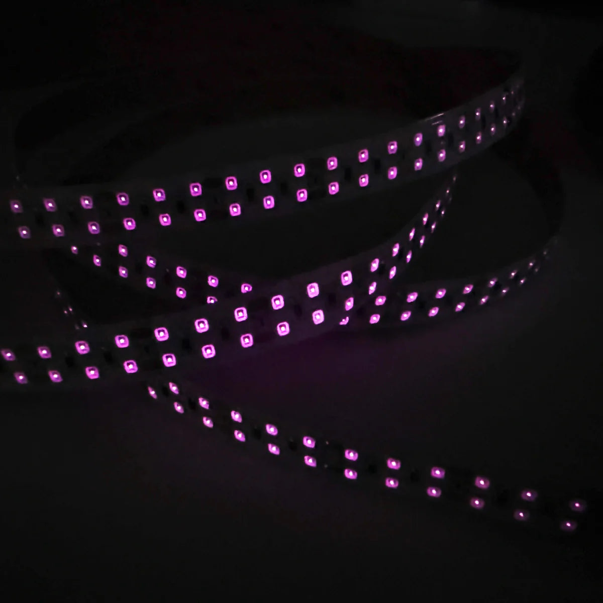 940nm SMD2835 DC12V Infrared LED Strip Light – Invisible IR for Cameras & Sensors, 60/120/240 LEDs/m, 5M /10M, IP00/IP65