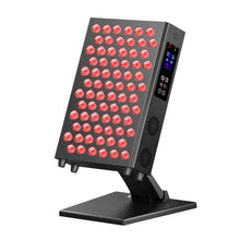 105W Desktop Infrared Therapy Lamp – Black / White | Dual Chip Red Light & Infrared | Smart Touch Control Panel | Timer & Pulse Dimming | 60° Lens | AC85-264V | for Skin Rejuvenation & Muscle and Joint Therapy | US / EU / UK / AU Plug