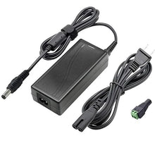 AC 100–240V Input LED Power Adapter Switching Transformer 18W–60W DC 6V with US Plug for Security Systems, Routers, Industrial Electronics and Control Equipment, 1-Pack/10-Pack