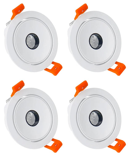Core-6 Series Narrow Beam COB Downlight – White Housing – TRIAC Dimmable – 5W (3″ Cut-out) – 50-Pack/100-Pack – 3000K–6000K – 100–130V / 200–240V