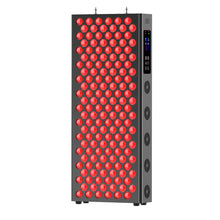 230W Large Panel Infrared Therapy Lamp – Black | Dual Chip Red Light & Infrared | Smart Touch Control Panel | Timer & Pulse Dimming | 60° Lens | AC85-264V | for Skin Rejuvenation & Muscle and Joint Therapy | US / EU / UK / AU Plug