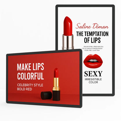 50" Indoor Wall-Mounted 2K Resolution LCD Advertising Player | Android RK3568 2GB+16GB | Non-Touch / Infrared / Capacitive Touch | CMS Software | VESA Mount