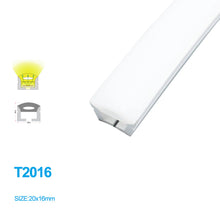 Neon Light Housing – S1620 | 16x20mm Silicone LED Channel System | IP67 Waterproof |10mm PCB Width | 50M/5M | Local Stock US/UK/DE