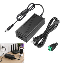 AC 100–240V Input LED Power Adapter Switching Transformer 18W–60W DC 6V with US Plug for Security Systems, Routers, Industrial Electronics and Control Equipment, 1-Pack/10-Pack