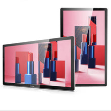 32" Indoor Wall-Mount LCD Advertising Display | Android RK3568 2GB+16GB | Non-Touch / Infrared / Capacitive Touch | CMS Software | VESA Mount