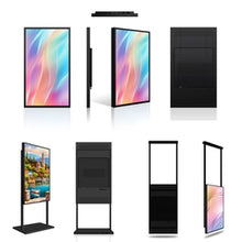 86" Single-Sided 2500nits High Bright Front Window LCD Advertising Display, Android RK3568 2G+32G, Non-Touch, Cloud/APP/USB, Wall-Mount/Floor Stand/Suspended Installation