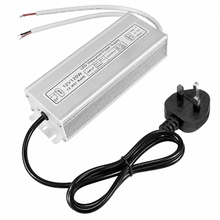 120W Outdoor Waterproof Power Supplies, 12V/24V Output, 90-265V Input, Dual Output, Aluminum Housing, Outdoor Lighting Projects, CE/RoHS/FCC Certified, US/UK/EU Plug, 1-Pack / 10-Pack