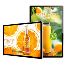 55" Indoor Wall-Mount LCD Digital Monitor 2K | Android RK3568 2GB+16GB | Non-Touch / Infrared / Capacitive Touch | CMS Software | VESA Mount