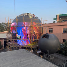LO- Giant Outdoor LED Ball Display – Dia. 400 / 500 / 800 / 1200cm (13.1–39.4ft) | P5 | Custom 360° LED Ball Screen for Stadiums, Landmarks & Mega Projects