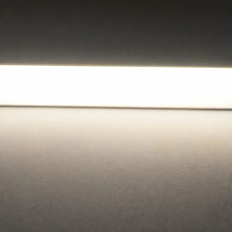 V02 Black Aluminum Rigid LED Strip Light, DC12V SMD5630 72 LEDs/M 16×16mm 0.5M/1M Warm White / Natural White / Cool White Black Finish Non-Waterproof, for Indoor Accent & Display Lighting, 50PCS / 500PCS
