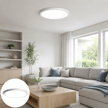 AC 220–240V White Round Flush Mount LED Ceiling Lights – 7 / 9 / 12 / 15.7 / 24 Inch – 3000K / 4500K / 5000K / 6500K – for Residential & Commercial Lighting – Local Stock (UK)