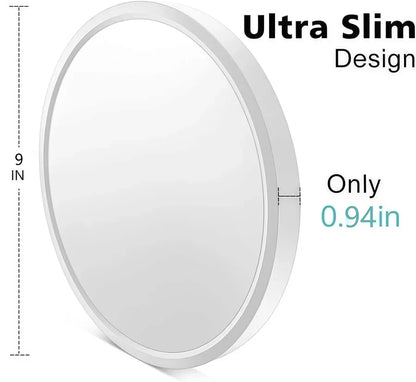 AC 110–130V White Round Flush Mount LED Ceiling Light – 7 / 9 / 12 / 15.7 / 24 Inch – 3000K / 4500K / 5000K / 6500K – for Residential & Commercial Lighting – Local Stock (US)